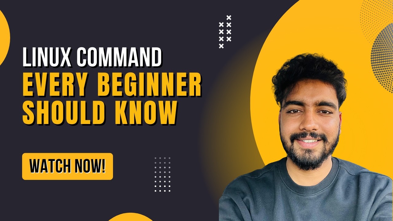 Linux Commands Every Beginner Should Know! - YouTube