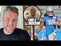 Lions TJ Hockenson Tells Pat McAfee What Life With Dan Campbell As A Coach Is Like
