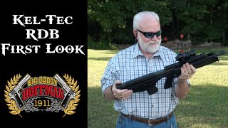 Keltec RDB Bullpup First Look