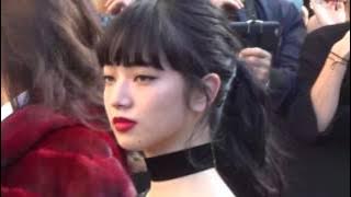 Nana KOMATSU 小松菜奈 @ Paris Fashion Week 4 october 2016 show Chanel