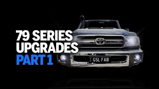 GSL - Toyota 79 Series Upgrades PART 1 - Base Run & Remap