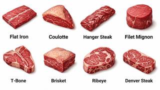 All cuts of Beef You Never Knew Explained