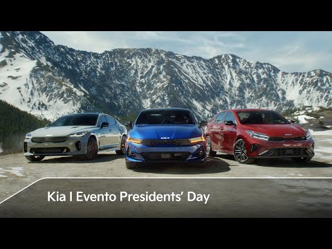 Evento Presidents' Day de Kia: Conquista Pike's Peak | Sedanes Turbocargados GT 2022 - Evento Presidents' Day de Kia: Conquista Pike's Peak | Sedanes Turbocargados GT 2022
