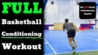 FULL Basketball Conditioning Workout (Get In BASKETBALL SHAPE) screenshot 5