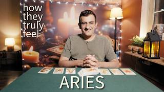 Aries: Their Current Feelings & The Truth of Their Heart ✨psychic love tarot