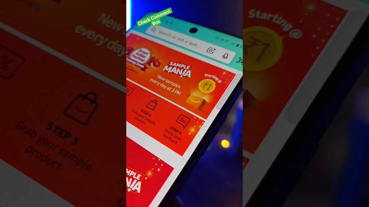 Amazon 1₹ Sale Live 💥 Try Your Luck| Great Indian Festival Sale