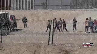 Senator John Thune weighs in on issues at the Southern Border