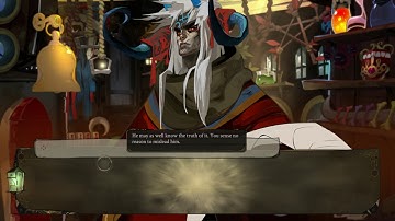 Pyre - Milithe, The Bog Star: Oralech Inside Blackwagon "I Shall Have My Night" Dialogue Sequence