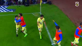 Gol De Henry Martín | América 3-0 San Luis |  Liga BBVA MX - Apertura 2022 - Jornada 13