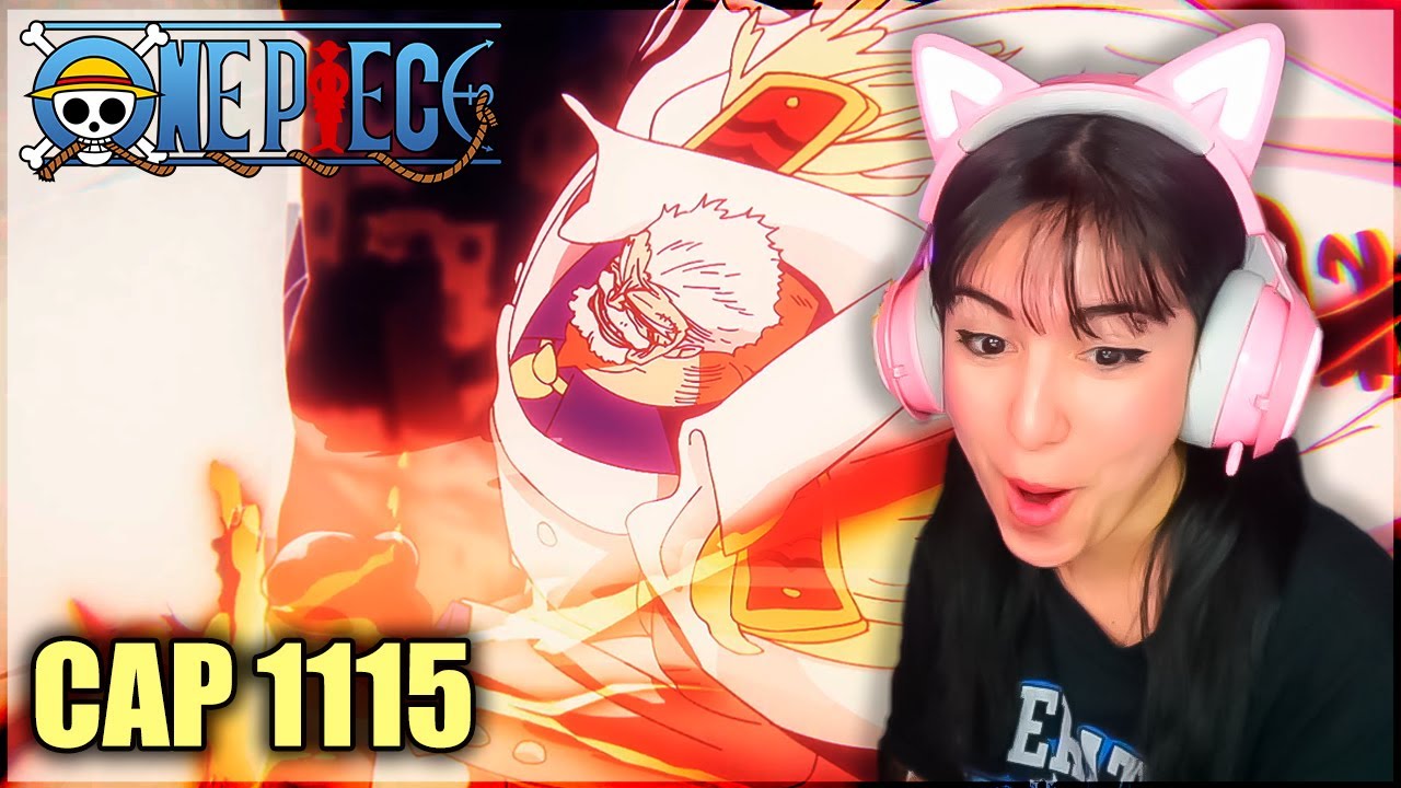 GARP vs KUZAN || Reaccion a One Piece - Camilanga