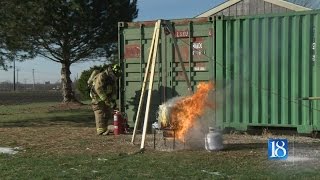Prevent a turkey fryer fire this Thanksgiving