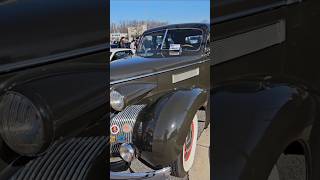 Classic 1939 LaSalle Series 50 Touring Sedan : POV WALKAROUND CAR 4K VIEW #1939 #lasalle #classic