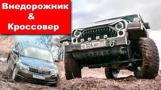 видео: Кто проходимее Skoda KODIAQ, Volkswagen Tiguan или Hyundai Santa Fe? Toyota Land Cruiser Prado и др. картинка: Кто проходимее Skoda KODIAQ, Volkswagen Tiguan или Hyundai Santa Fe? Toyota Land Cruiser Prado и др.