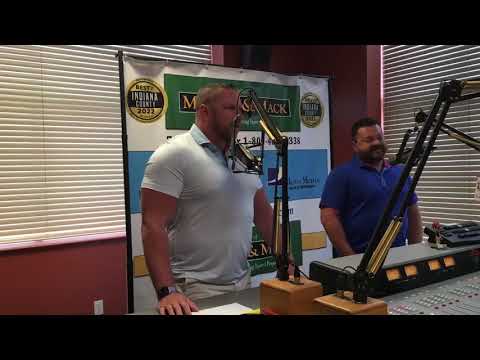 Indiana In The Morning Interview: Clinton Smith & Galen Bargerstock (8-7-23)