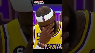 Lebron James Crying