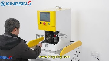 Servo -type Large Square Terminal Crimping Machine