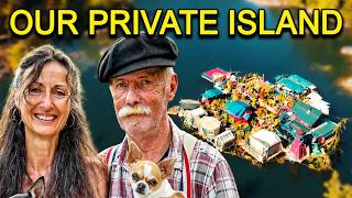 This Couple Spent 20 Years Building A Self Sufficient Floating Island Home, And It’s Awesome