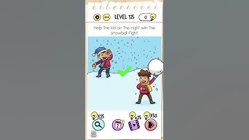 Brain test 🧠 | lvl 125 - 126🤑🤯 | max levels🥳🔥