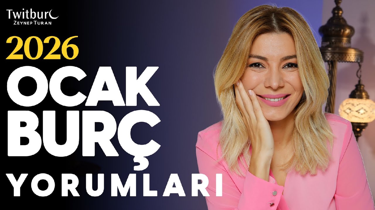 2026 OCAK AYI BURÇ YORUMLARI: 14 Yıllık Dev Döngü Başlıyor! 🚀 Neptün Koç’ta! | ZEYNEP TURAN TWİTBURC