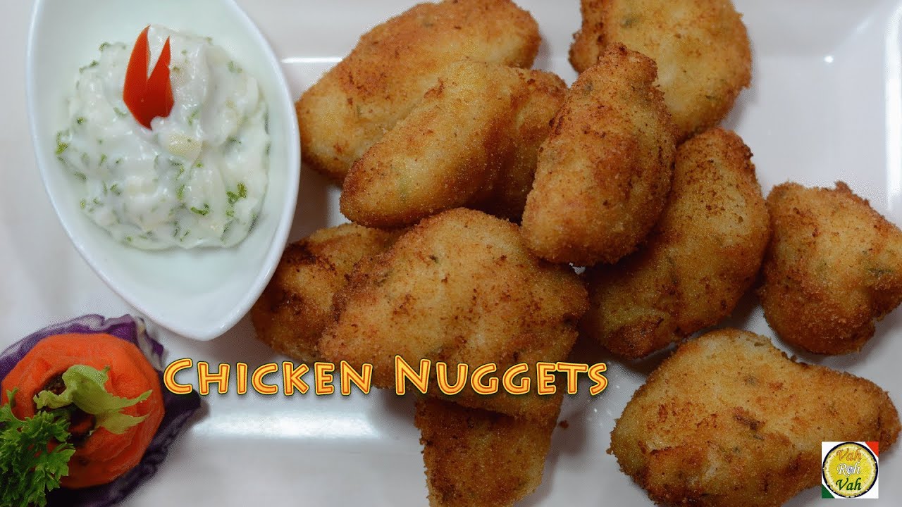 Chicken Fry And Roast Recipes 27 Chicken Nuggets By VahChef