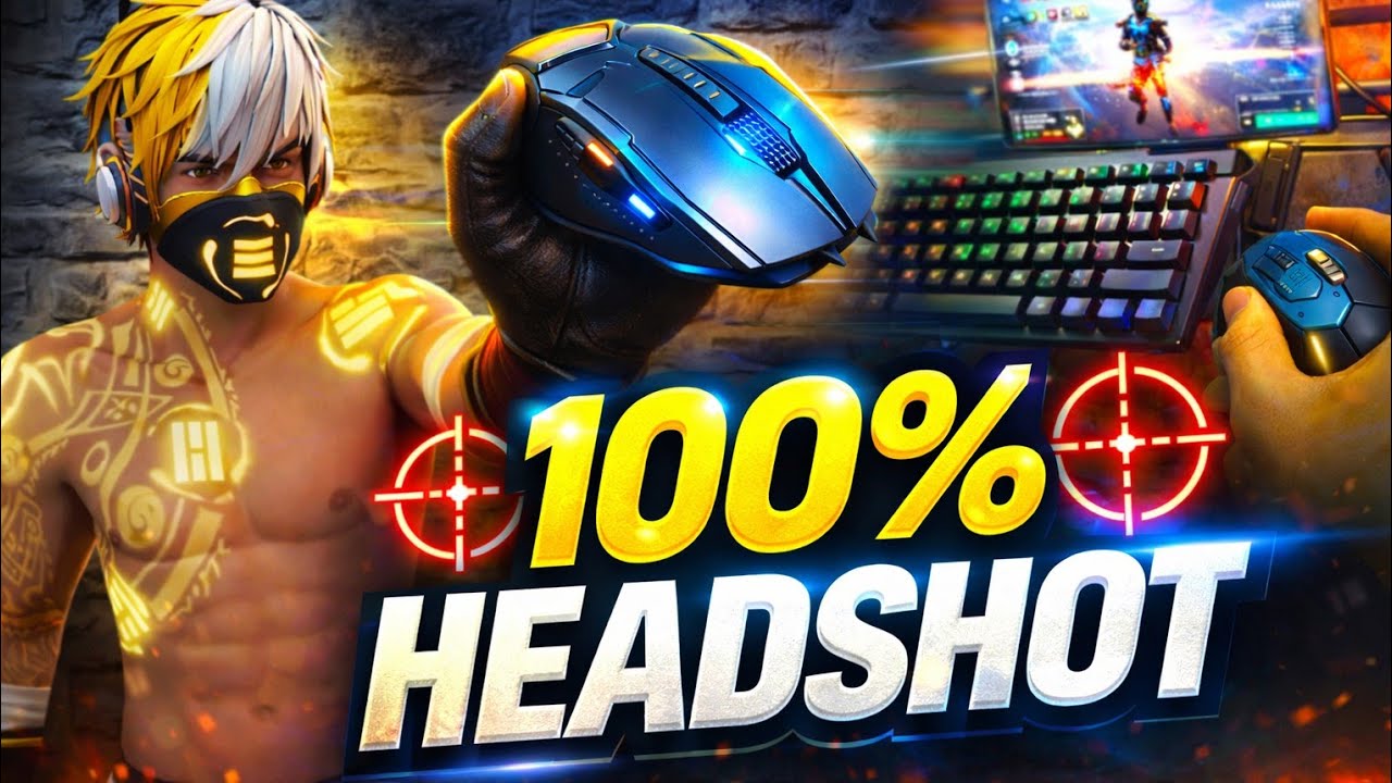 GG Mouse best headshot setting 🎮| Beginner to Pro Guide 2026 | Bajrang eSports