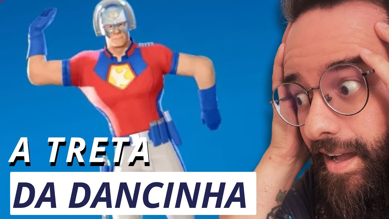 A TRETA DA DANCINHA DO PEACEMAKER