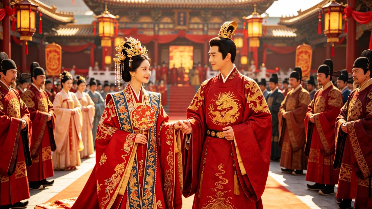 大婚當日侯爺當眾改娶庶妹讓她淪為笑柄,她不吵不鬧瀟灑轉身,原來她的真實身份是救過皇帝的鎮北女將軍,下秒皇帝以江山為聘娶她為皇后渣男哭著求原諒!【红烛碎,嫡女定山河】#情感 #爽文 #260608hz