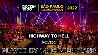 Highway to Hell, AC\/DC with 1 of 1.000 musicians | São Paulo 2022