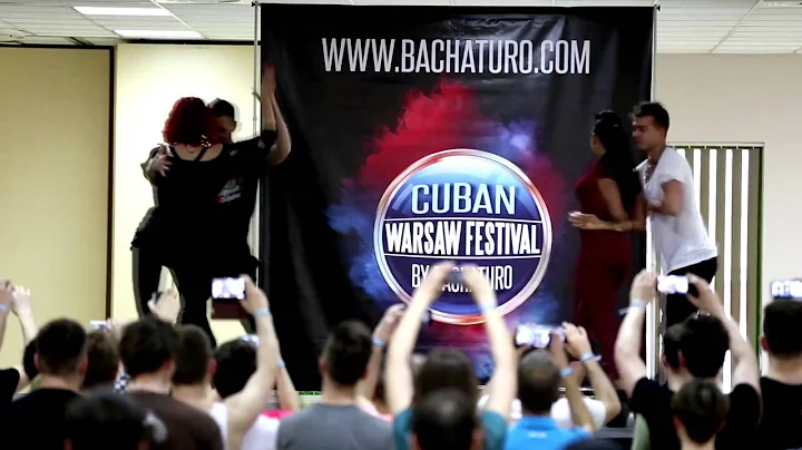 Salsa Cubana by Danger Rodriguez y Yunaisy Farray /Cuban Warsaw Festival by Bachaturo