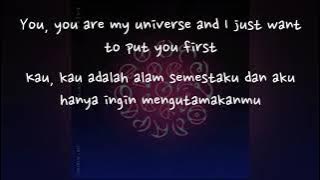 (Han/Indo Sub) Lirik Terjemahan Coldplay & BTS - My Universe