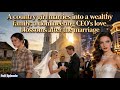 A country girl marries into a wealthy family; a domineering CEO's love blossoms after the marriage.