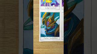 Alpha Seagladiator 🤩 #hero #mlbbcreatorcamp #redraw #alpha #mobilelegends