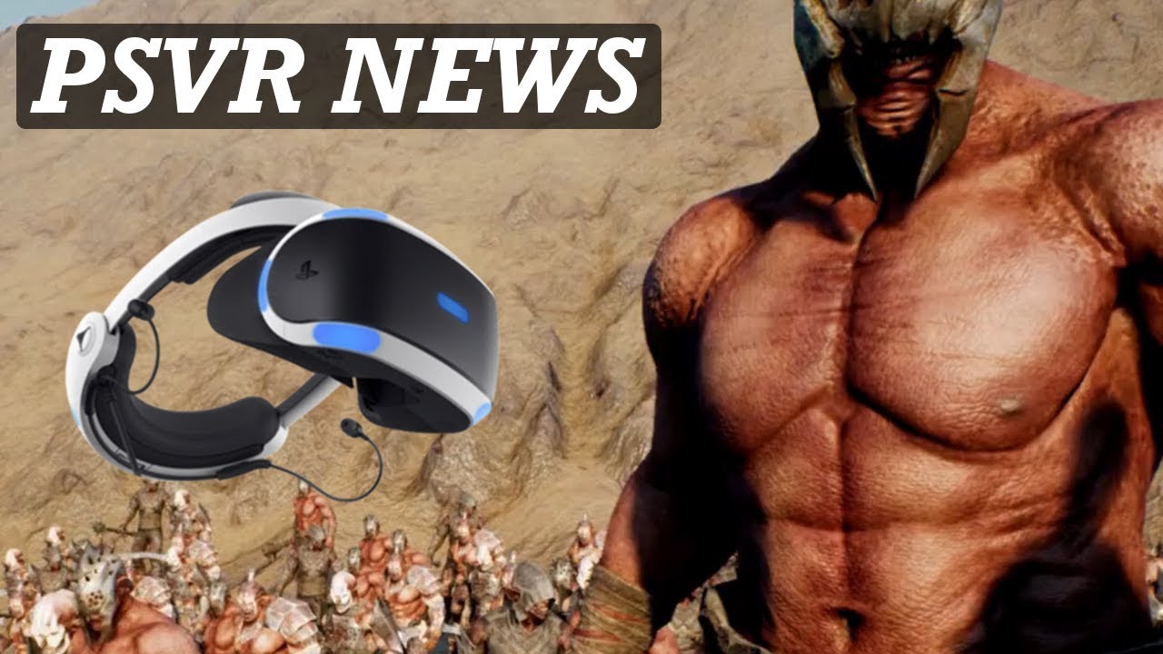 PSVR NEWS | New PSVR GOD Game | Aim Controller Shooter Gets Release Date | Sony Is Happy With PSVR