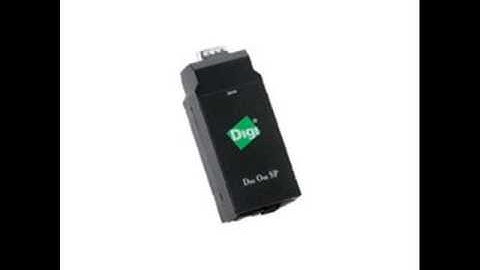 Digi International 70001851 230Kbps Ethernet Device Server
