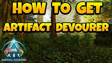 How to Get Artifact of the Devourer in ARK Ascended - The Island