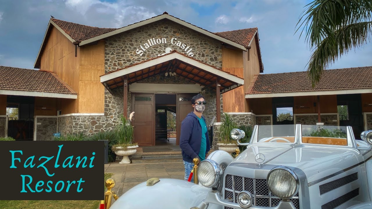 Fazlani Natures Nest Resort & Spa |Best resort near Lonavala |4K