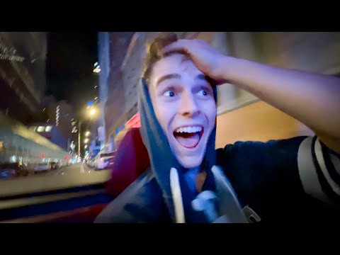Drunk Hitchhiking in New York City!