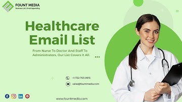 Healthcare Email List | Medical Email List | Healthcare Mailing List | Healthcare Contact Database