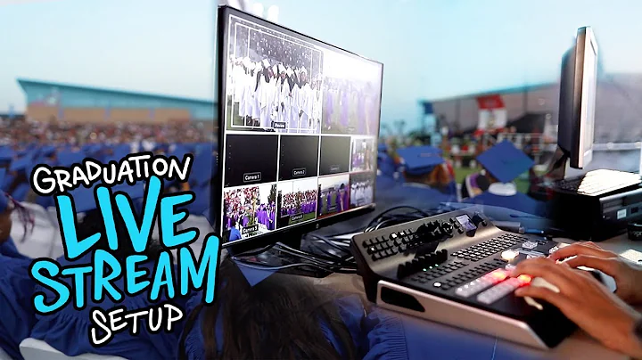 Live Streaming Setup for High School Graduations & Events