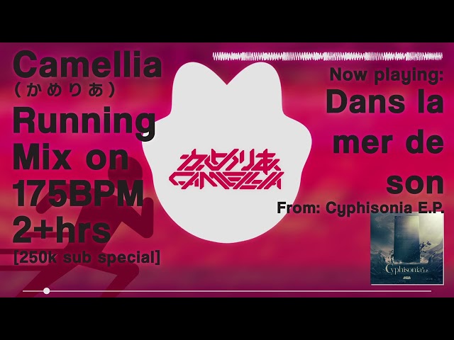 Camellia(かめりあ) 2hrs+ 175BPM mix [250ksub special] class=