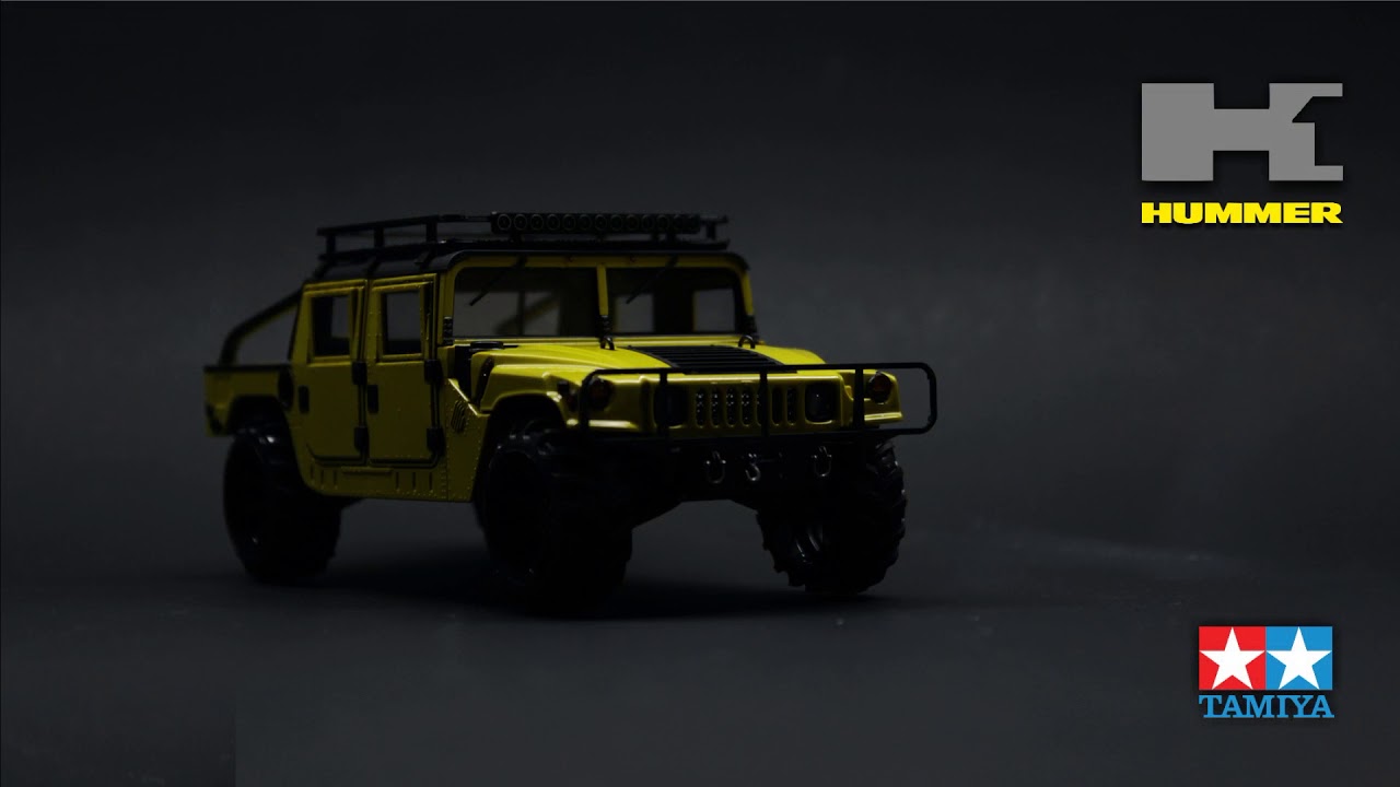 Сборка модели "M1046 HUMVEE", 