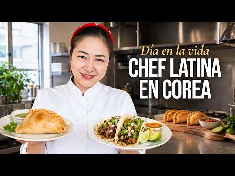 A Day in the Life of a LATINA CHEF IN KOREA 🇰🇷