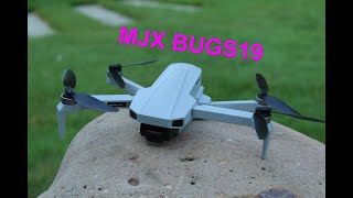 MJX BUGS 19 (DJI MINI CLONE ) REVUE 