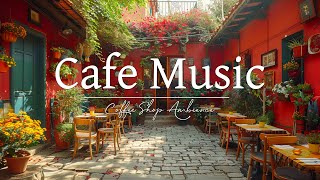 Light jazz | background music for cafes ☕ Relaxing music improves your mood