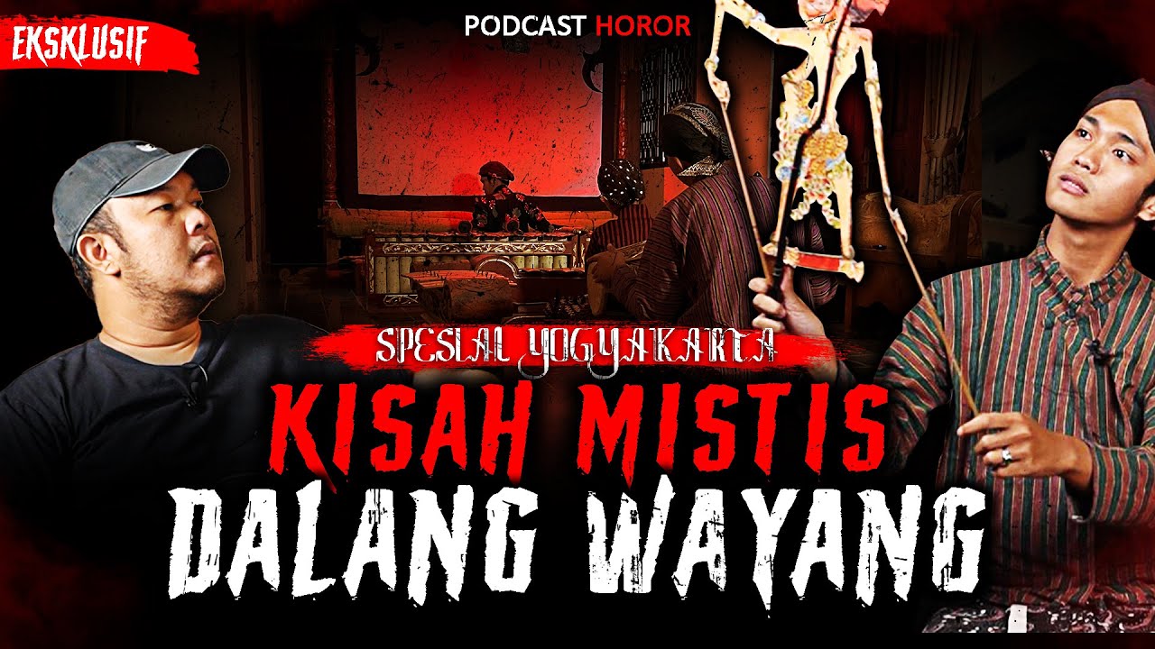 NGERI..!! PEMENTASAN WAYANG BERHANTU DI YOGYAKARTA