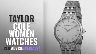 10 Best Selling Taylor Cole Women Watches [2018 ]: Taylor Cole Women's Watch Analog Japan Quartz