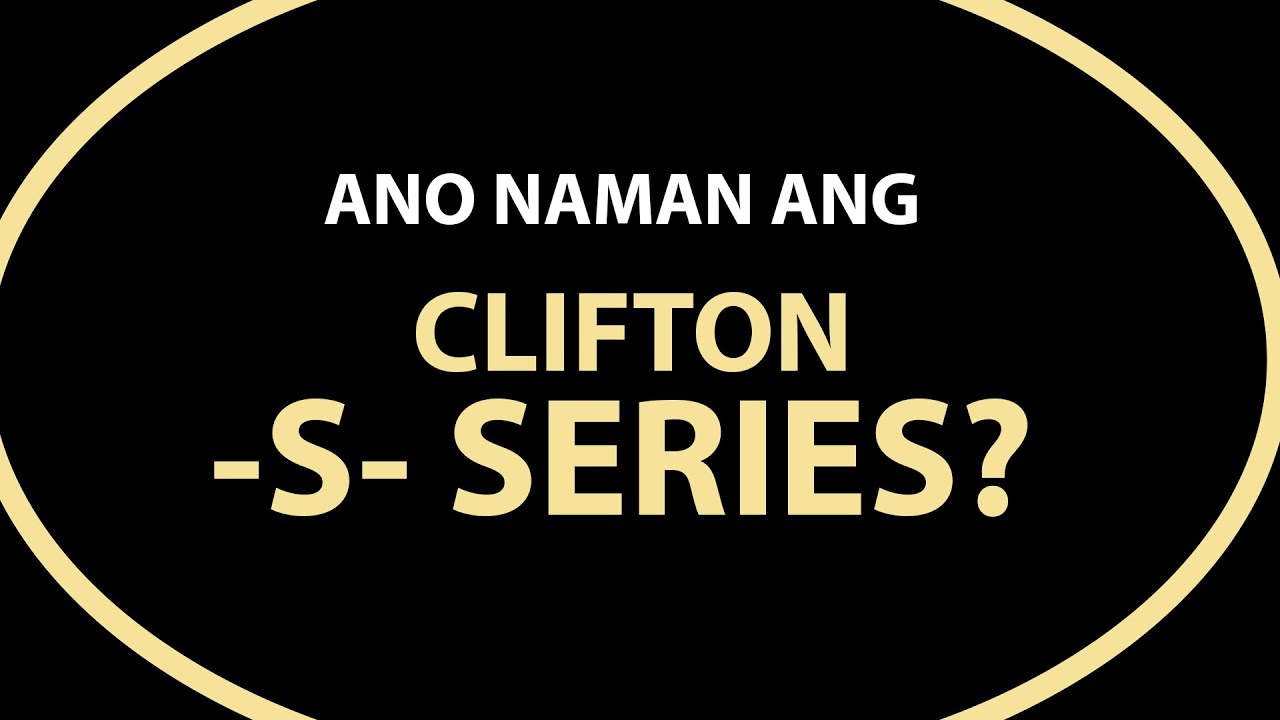 Ano naman ang Clifton S Series na Guitar?