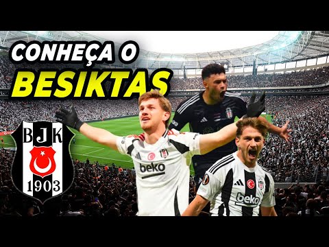 agen toto--igplay x 168bola - A História do BESIKTAS (TUR): O ÚNICO Clube TURCO Capaz de Entortar Galatasaray e Fenerbahçe