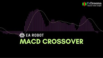 EA Robot - MACD Crossover + TP/SL by fxDreema