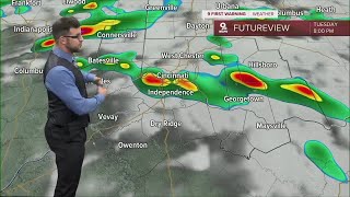 Severe weather timeline & impact update